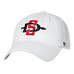 SD Spear '47 Adjustable Cap-White