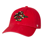 Camo SD Spear Adjustable Cap-Red