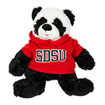 SDSU Plush Panda