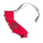 SDSU CA Acrylic Ornament
