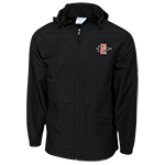 SD Spear SDSU Aztecs Full Zip Water Resistant Jacket - Black