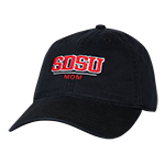 SDSU Mom Adjustable Cap-Black
