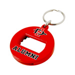 Alumni Bottle Opener Keytag-Red