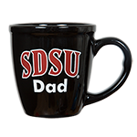SDSU Dad Mug-Black
