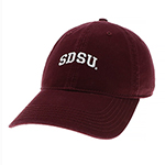 Tiny SDSU Adjustable Cap - Maroon