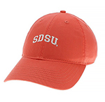 Tiny SDSU Adjustable Cap - Coral