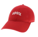 Tiny SDSU Adjustable Cap - Red