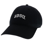 Tiny SDSU Adjustable Cap - Black