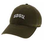 Tiny SDSU Adjustable Cap - Olive