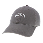 Tiny SDSU Adjustable Cap - Gray