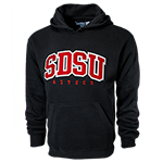 SDSU Aztecs Big Cotton Hood - Black