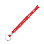SDSU Standard Key Strap-Red