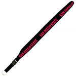 San Diego State Snap Release Lanyard-Red & Black