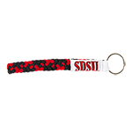SDSU Stretchy Wristlet-Red/Black