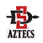 SD Spear Aztecs Decal-Red/Black