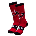 SD Spear Tube Sock - Red