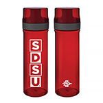SDSU Fisher Water Bottle - Red
