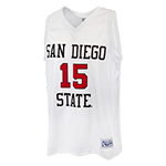 Kawhi Leonard #15 Basketball Jersey - White