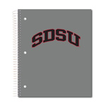SDSU Notebook - Gray