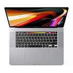 Apple 16" MacBook Pro w/ Touch Bar: 2.3GHZ 6-Core 9th-Generation I9 Processor, 1TB - Silver