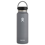 Hydro Flask 40oz. Wide Mouth Bottle - Stone