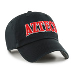 Aztecs Clean Up Cap - Black