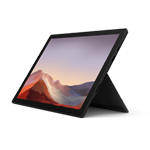 Microsoft Surface Pro 7: 1.1GHz, Quad-Core 10th-Gen Intel i5 Processor, 8GB RAM, 256GB SSD - Black
