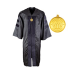 Doctoral Regalia Gown