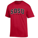 SDSU Alumni Tee - Red