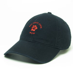 San Diego State Mom Hibiscus Cap - Black