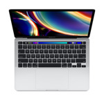 Apple 13" MacBook Pro: 2.0GHz Quad-Core 10th-Gen i5, 1TB - Silver