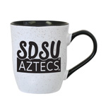 SDSU Aztecs Speckled Mug - Black