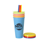 SDSU Aztecs 4 Pack Color Changing Tumbler