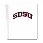 SDSU Notebook - White