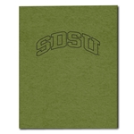 SDSU Folder - Dark Green