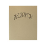 SDSU Folder - Tan