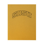 SDSU Folder - Yellow