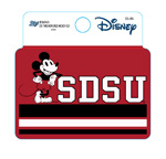 SDSU x Disney SDSU Mickey Decal - Red