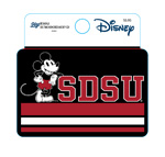 SDSU x Disney SDSU Mickey Decal - Black