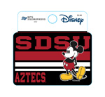 SDSU x Disney SDSU Aztecs Mickey Mouse Decal - Black