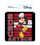SDSU x Disney SDSU Aztecs Hooray Mickey Decal - Black