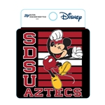 SDSU x Disney SDSU Aztecs Hooray Mickey Decal - Black