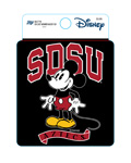 SDSU x Disney SDSU Aztecs Mickey Decal - Black