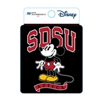 SDSU x Disney SDSU Aztecs Mickey Decal - Black