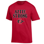 Aztec Strong Tee - Red