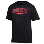 SDSU SD Spear Mom Tee - Black