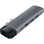 Satechi Type-C Pro Hub Adapter With Ethernet - Space Gray
