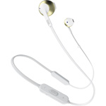 JBL Tune 205 Wireless Earbuds With Mic - White Champagne