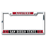 San Diego State Alumni License Plate Frame - Red/Black