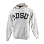SDSU Classic Twill Pullover Sweatshirt  - Oatmeal